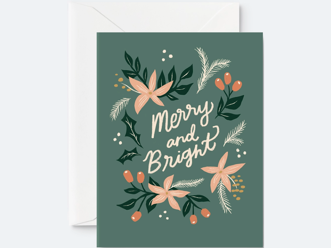 Merry and Bright, Single Card