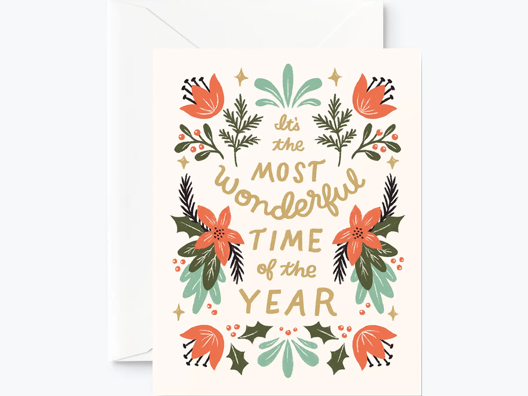 Wonderful Time of the Year, Single Card