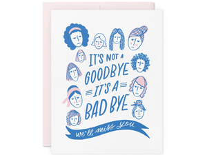 Bad Bye, Single Card
