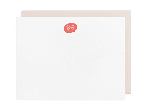 Hello, Boxed Set of 10