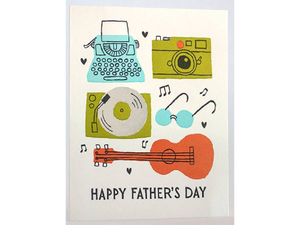 Father's Day Things, Single Card