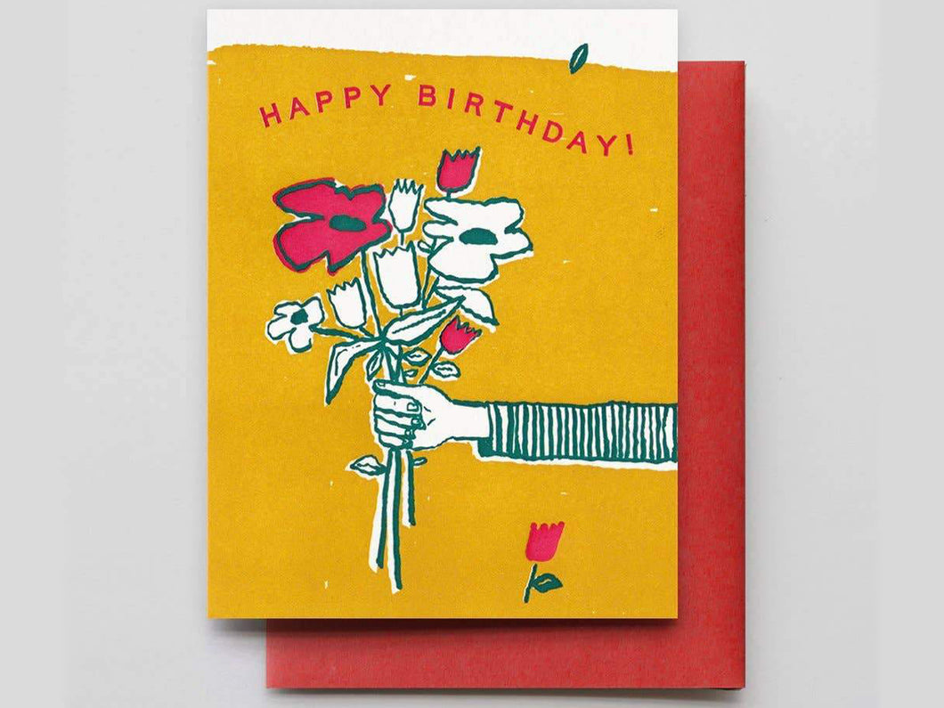 Flowers For You Birthday, Single Card