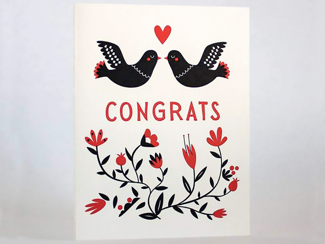 Congrat Doves, Single Card