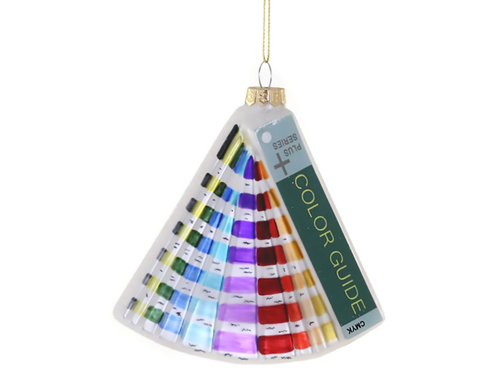 Designer's Color Guide Ornament