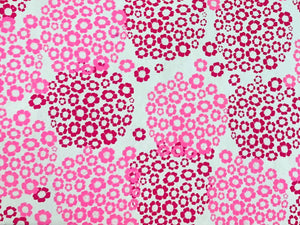 Hydrangea, Pink & Magenta, Handmade Paper
