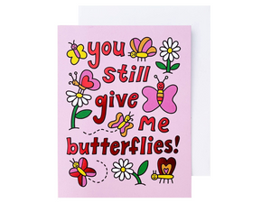 Butterflies, Single Card