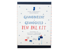 Grandparent & Grandchild Pen Pal Kit