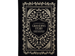 Grandpa's Story, Memory and Keepsake Journal