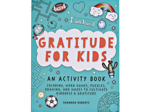 Gratitude For Kids, Activity Book