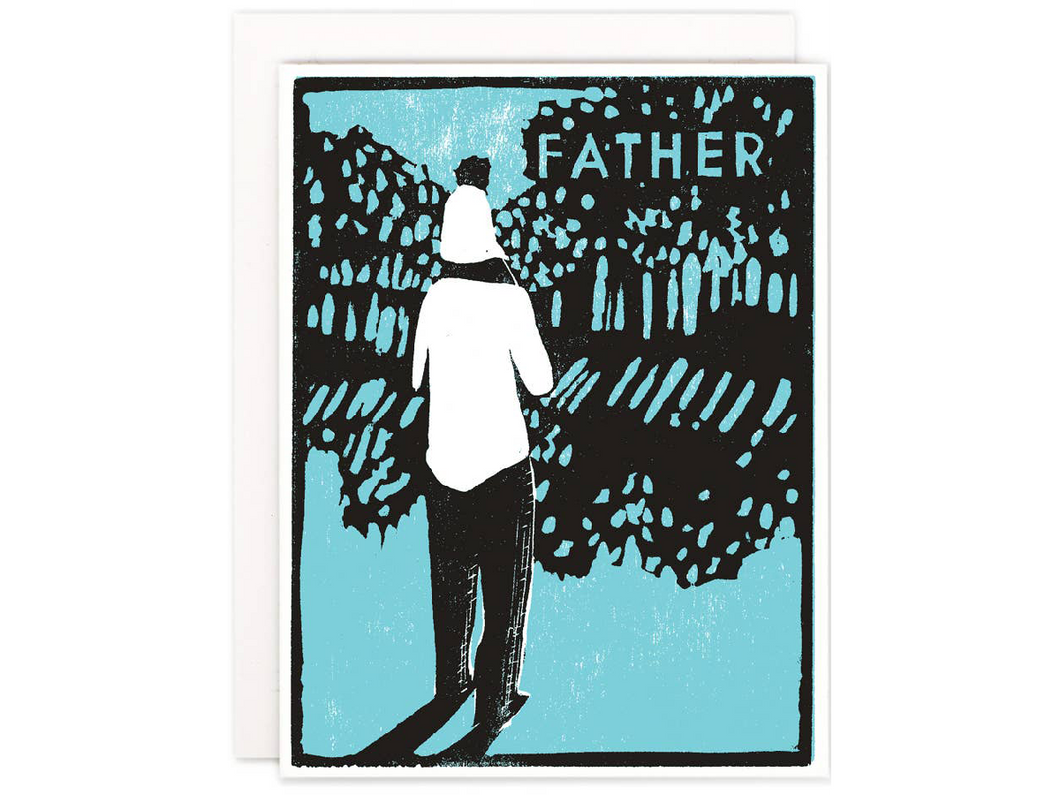 Father's Shoulders, Single Card