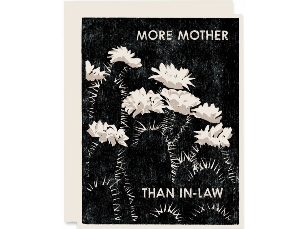 More Mother than In-Law, Single Card