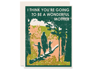 Wonderful Mother, Single Card