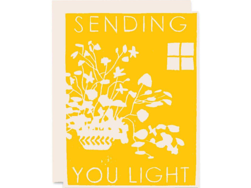 Sending Light, Single Card