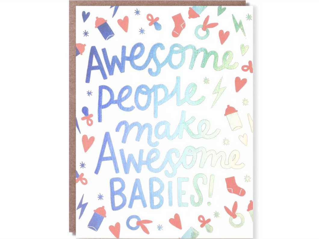 Awesome Babies, Single Card