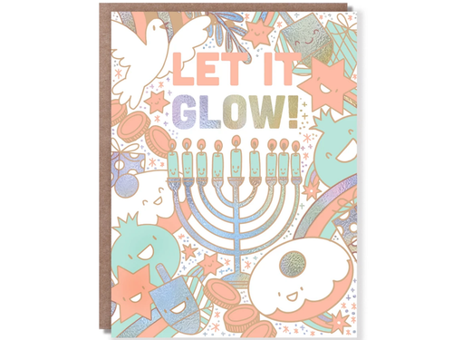 Let it Glow, Single Card