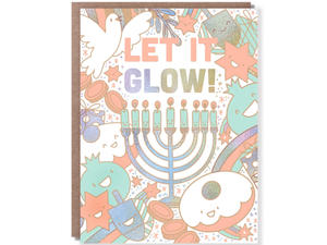 Let it Glow, Single Card