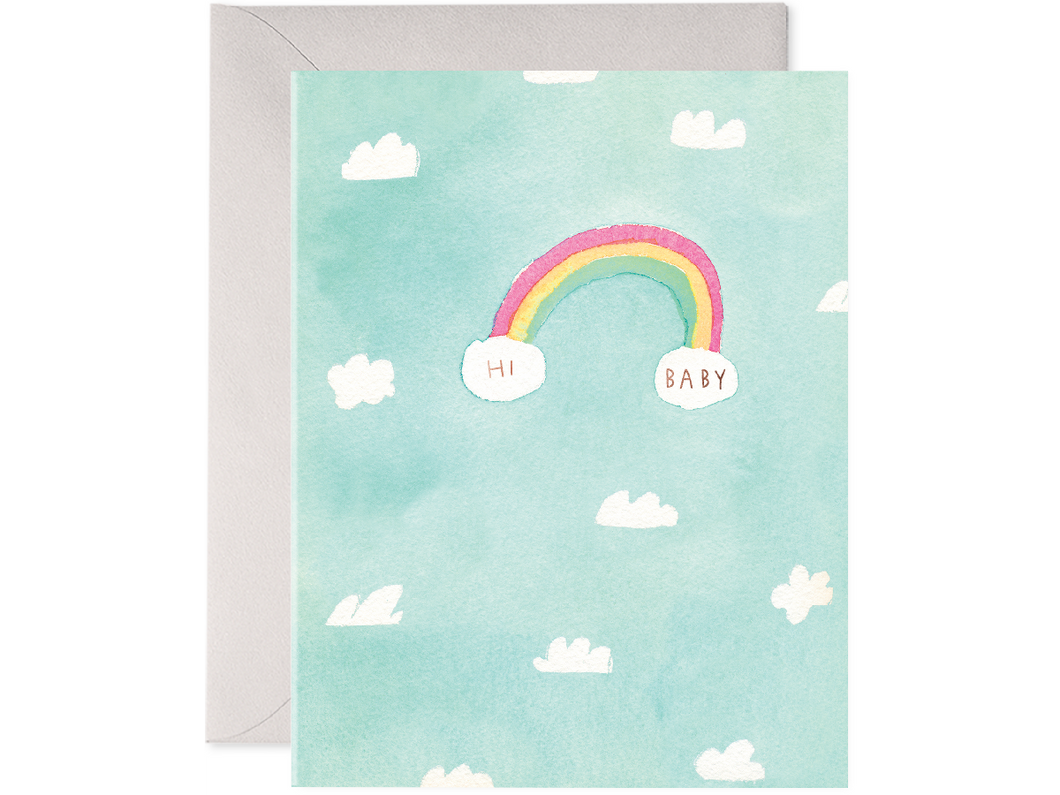 Hi Baby Sky, Single Card
