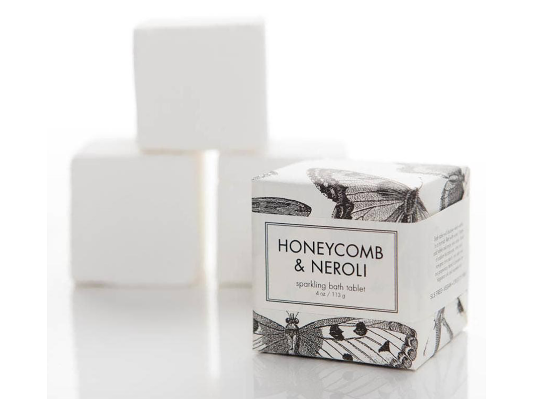 Honeycomb & Neroli, Sparkling Bath Tablet