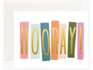 Hooray!, Single Card
