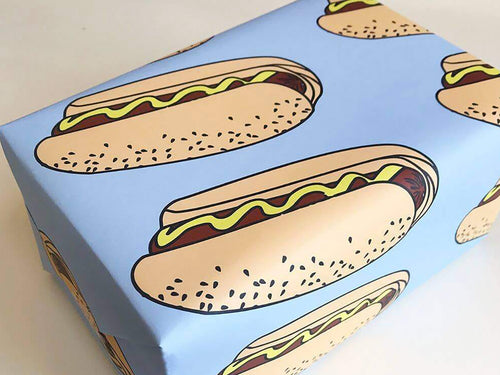 Hot Dog, Gift Wrap
