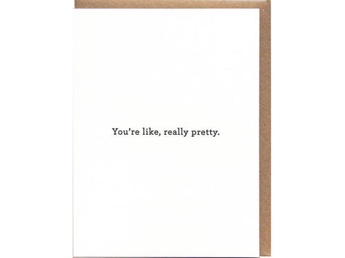 Like Really Pretty, Single Card