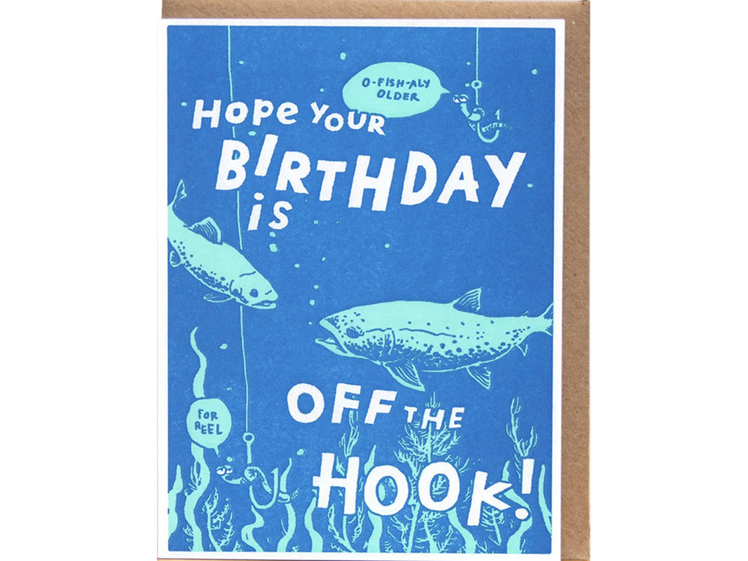 Off the Hook, Single Card