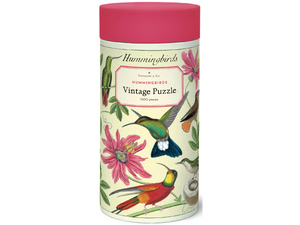 Hummingbirds 1,000 Piece Puzzle