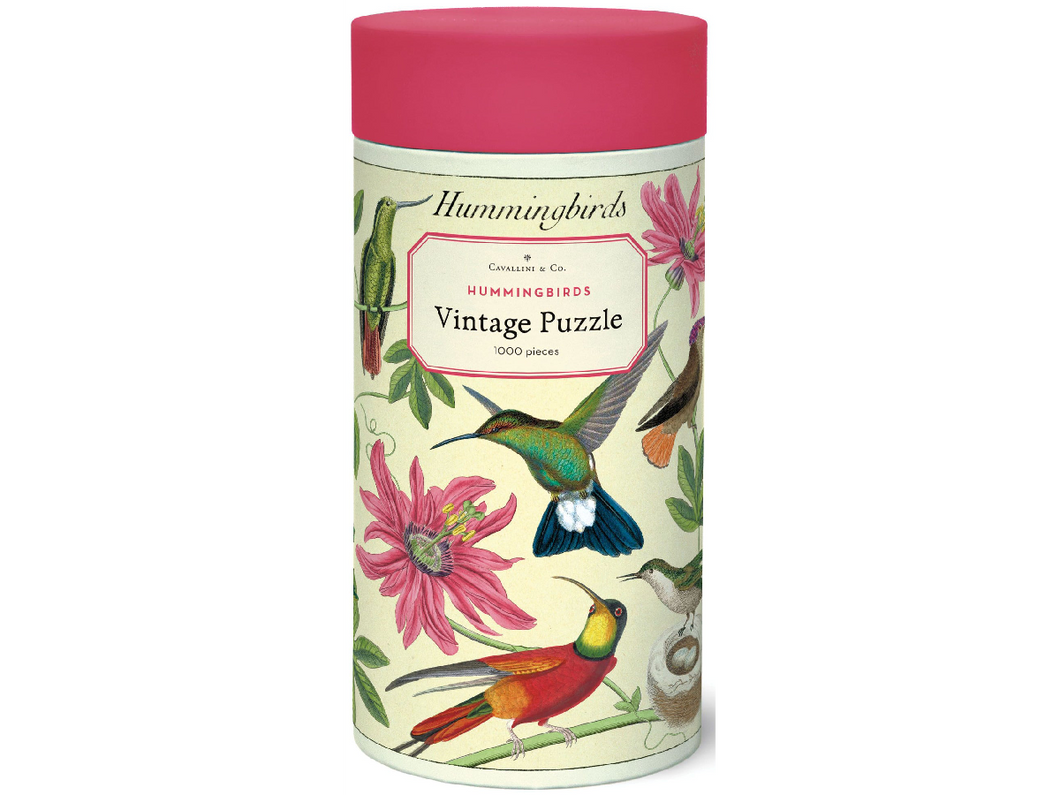Hummingbirds 1,000 Piece Puzzle