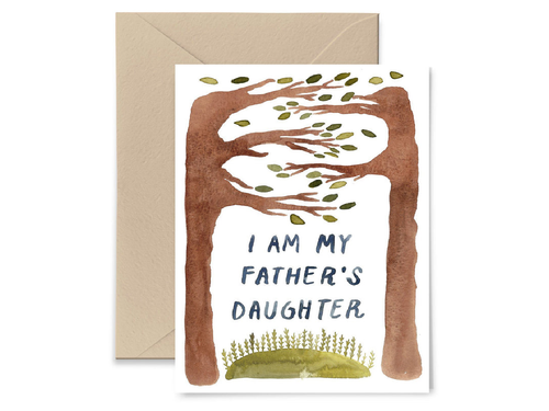 I Am My Father's Daughter, Single Card