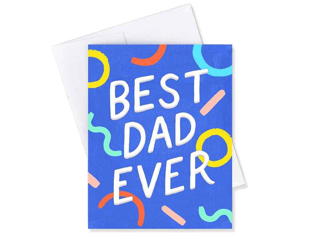 Dad Squiggles, Single Card