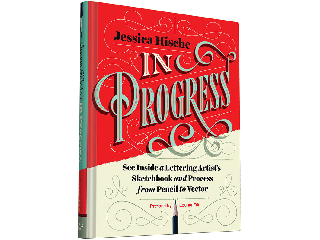 In Progress, by Jessica Hische