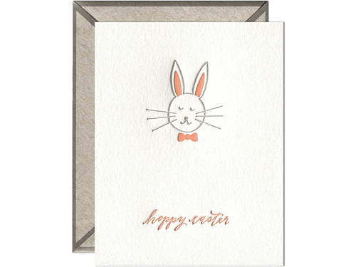 Hoppy Easter, Greeting Card