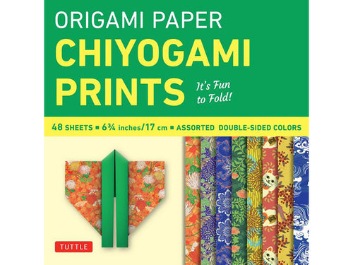 Chiyogami Origami Paper, Set of 48