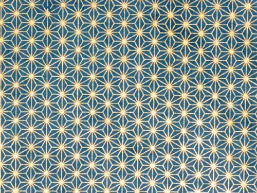 Japanese Kumiko, Gold on Watermelon, Handmade Paper