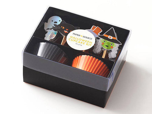 Halloween Cupcake Kit, Set of 24