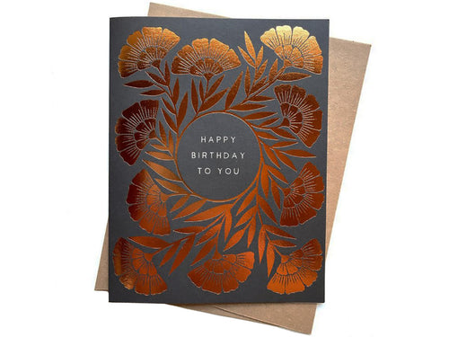 Happy Birthday to You, Single Card