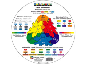 Colorsaurus, Children's Color Wheel