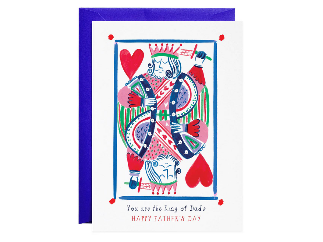 King Father's Day, Single Card