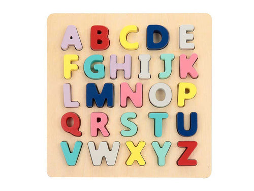 Wooden Chunky Alphabet Puzzle