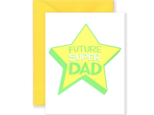 Future Super Dad, Single Card