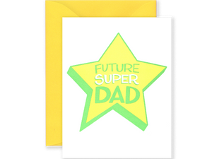 Future Super Dad, Single Card