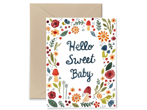 Hello Sweet Baby, Single Card