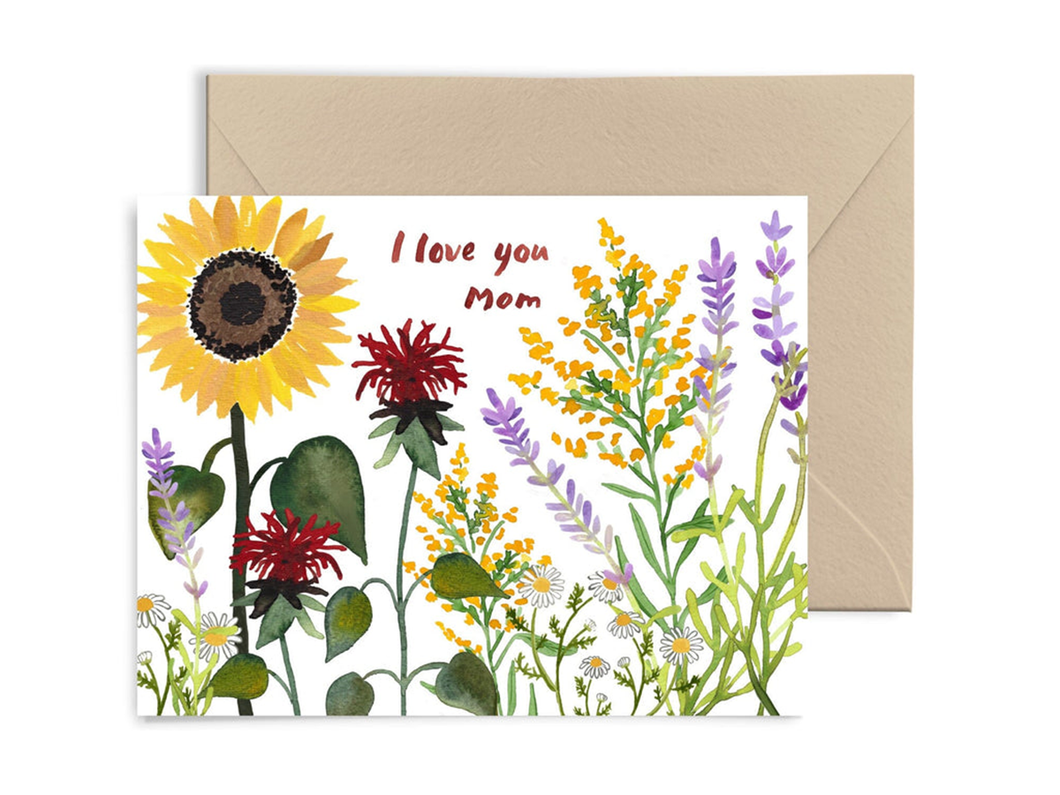 I Love You Mom, Single Card