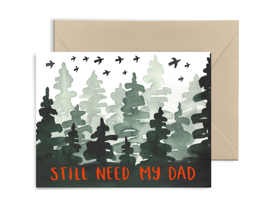 Still Need My Dad, Single Card