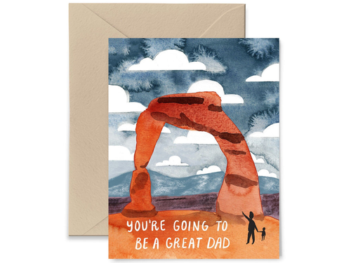 Going to Be Great Dad, Single Card