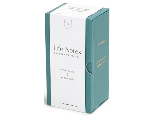 Life Notes, Letter-Writing Kit to Your Child