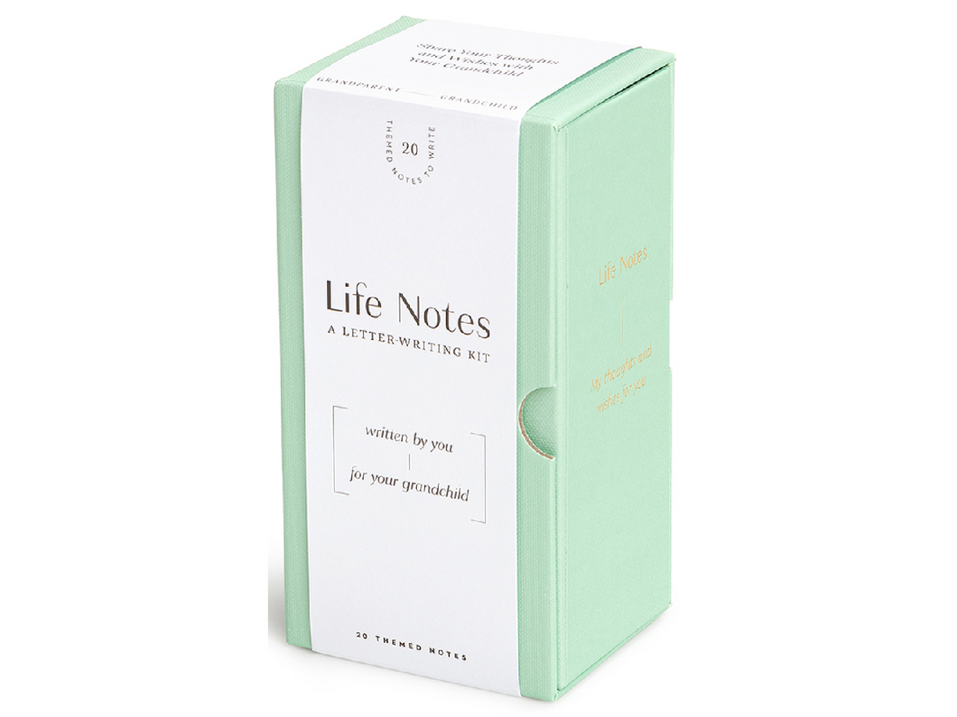 Life Notes, Letter-Writing Kit to Your Grandchild