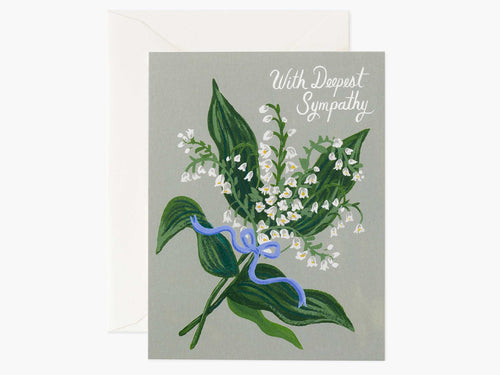 Lily of the Valley, Single Card