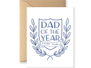 Dad of the Year, Single Card