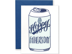 Hoppy Father's Day, Single Card